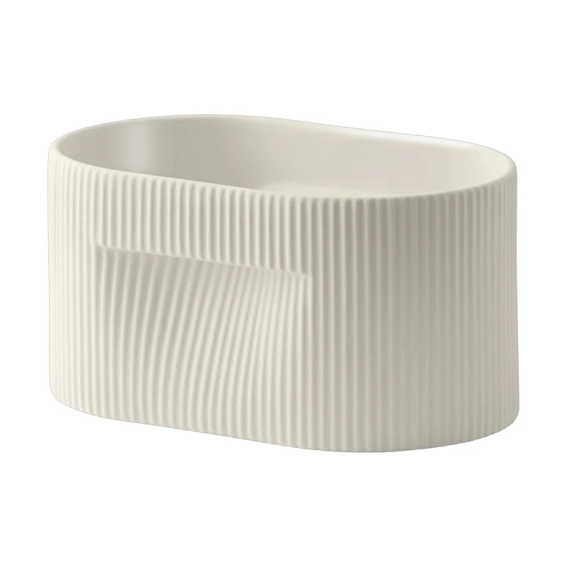 Muuto Ridge Urtepotte 13 cm Off-white