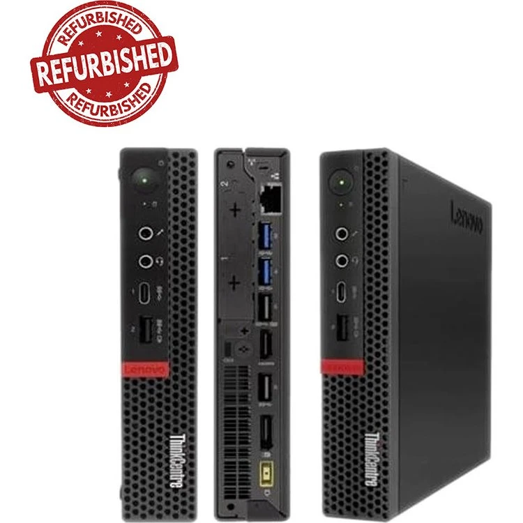 Lenovo ThinkCentre M720q i5-8400T 16GB 256GB Refurbished A