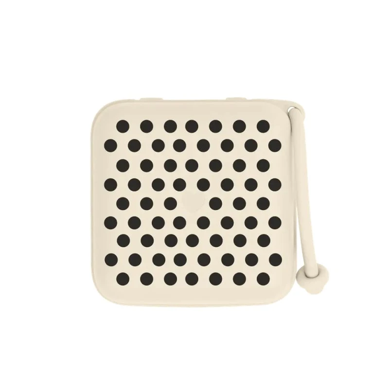 BIBS Studio Sutteboks Polka Ivory/Black
