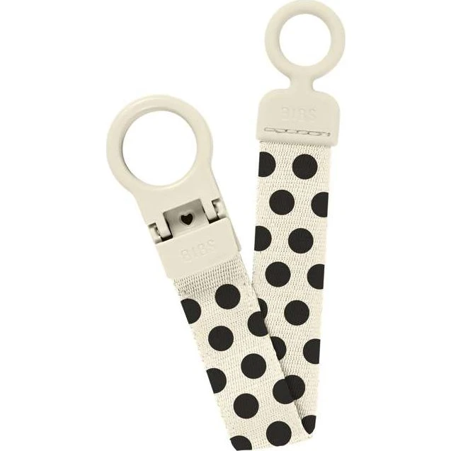 BIBS Studio Loop Suttesnor Polka Studio Ivory/Black