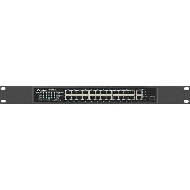 Lanberg RSFE-24P-2C-360 24-port PoE+ Switch, 360 W, rackmount