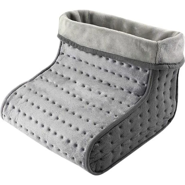 Noveen EB550 Fodvarmer elektrisk, grå, 30×30×24 cm