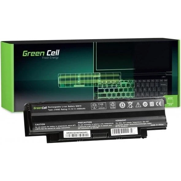 Green Cell DE01 Batteri til Dell Inspiron 15 (11,1 V, 4400 mAh)