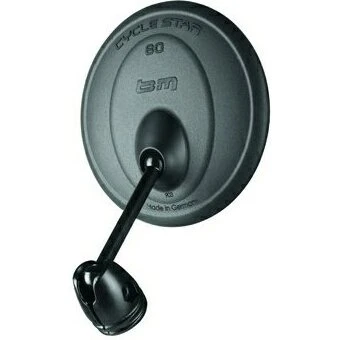 Busch & Müller Cycle Star 80 bakspejl Ø80 mm (kort)