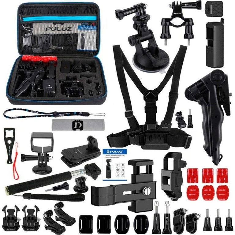 Puluz Ultimate Combo Kit 43 i 1 til DJI Osmo Pocket