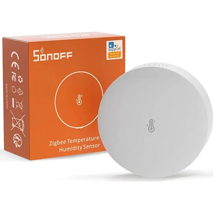 Sonoff SNZB-02P Zigbee Temperatur- og Fugtighedssensor