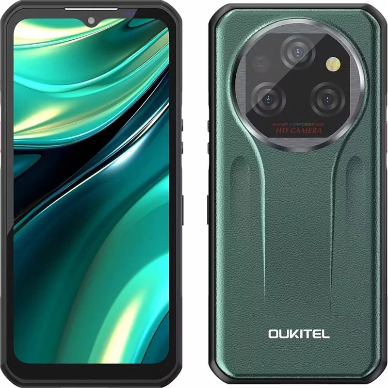 Oukitel WP39 Pro 5G 6.6" 12GB 512GB Grøn