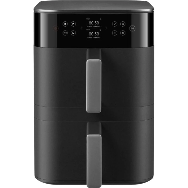 Xiaomi Smart Double Stack Air Fryer 12L, Sort