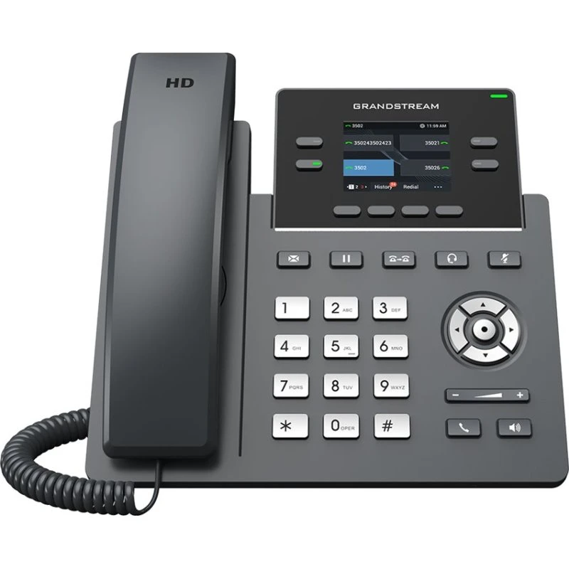 Grandstream GRP2612G VoIP-telefon med 4 linier