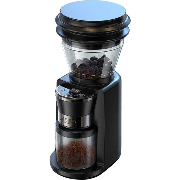 HiBREW G3 Automatisk Kaffekværn, 31 Indstillinger, Sort