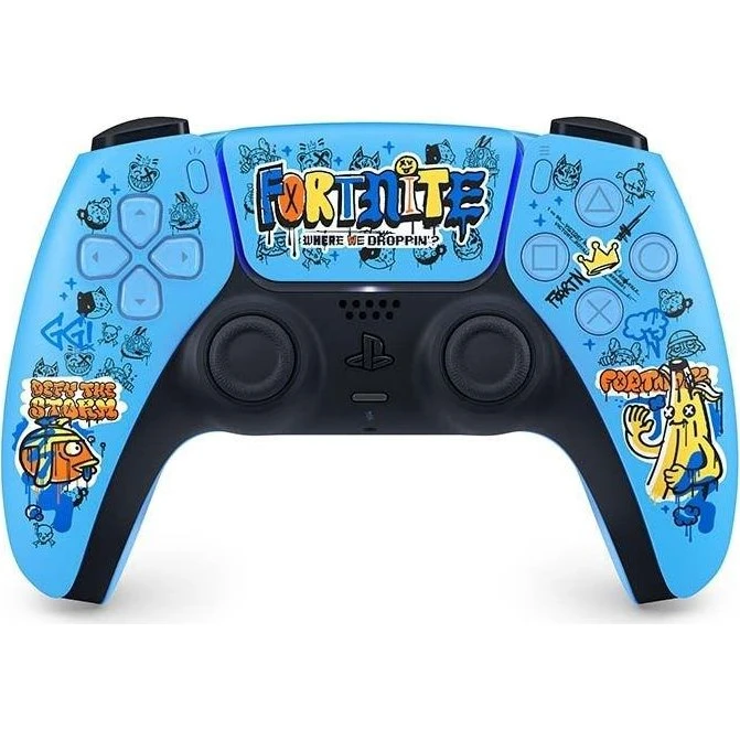 Sony PlayStation 5 DualSense Fortnite V2 (blå)