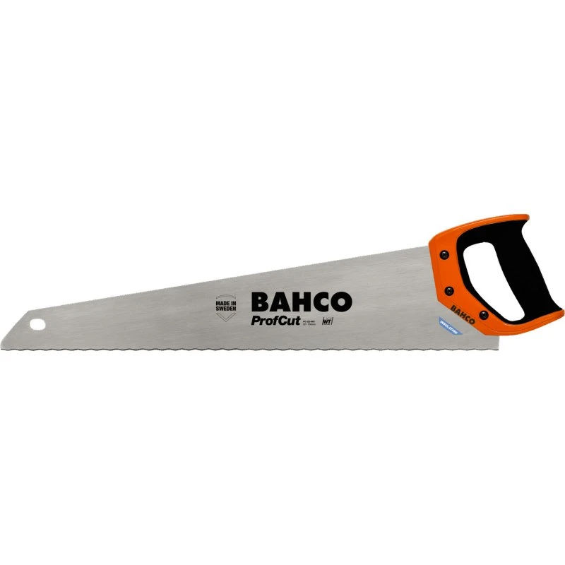 Bahco PC-22-INS Rygsav 55 cm, rustfrit stål, sort/rød