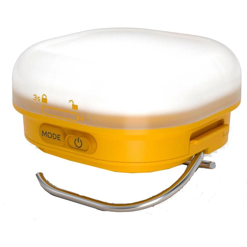 Silva Glow Campinglampe, Gul