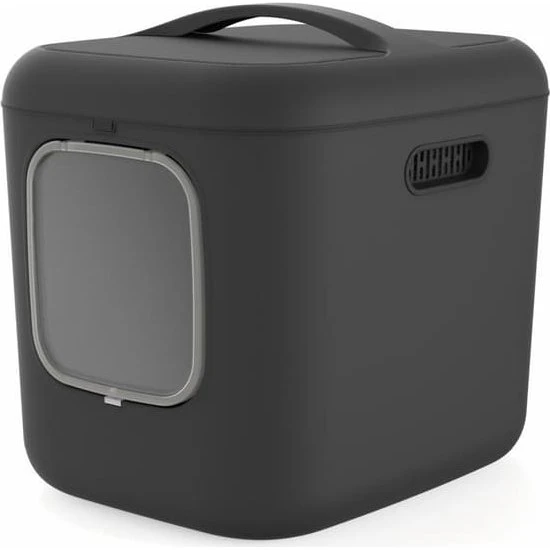 Rotho MyPet Biala XL kattebakke antracit 61,4x49,2x57,6 cm
