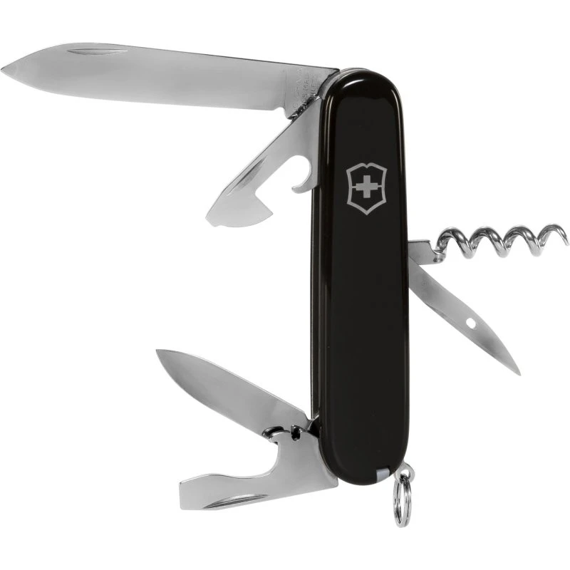 Victorinox Spartan Lommekniv (12 funktioner) Sort