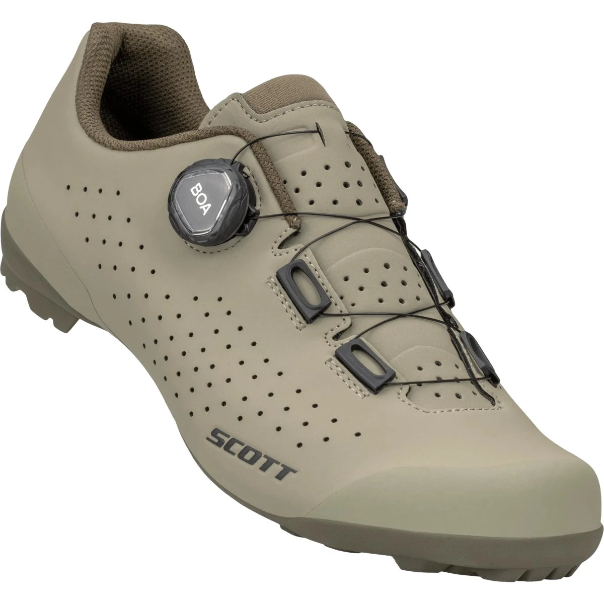 SCOTT Gravel Pro Cykelsko, Sort, L