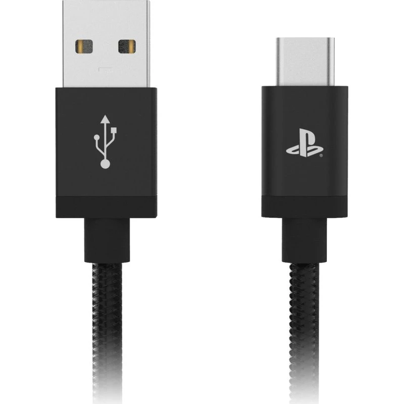 Hori DUALSENSE Controller Charge Cable 3 m USB-C, Sort