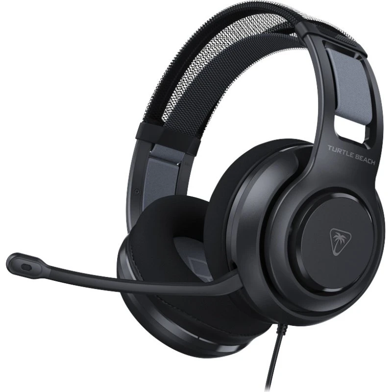 Turtle Beach Atlas 200 - Sort, Kabeltilslutning, PC