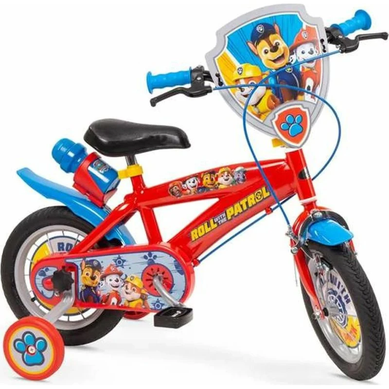 Toimsa Paw Patrol Børnecykel 12" Rød, 3-5 år