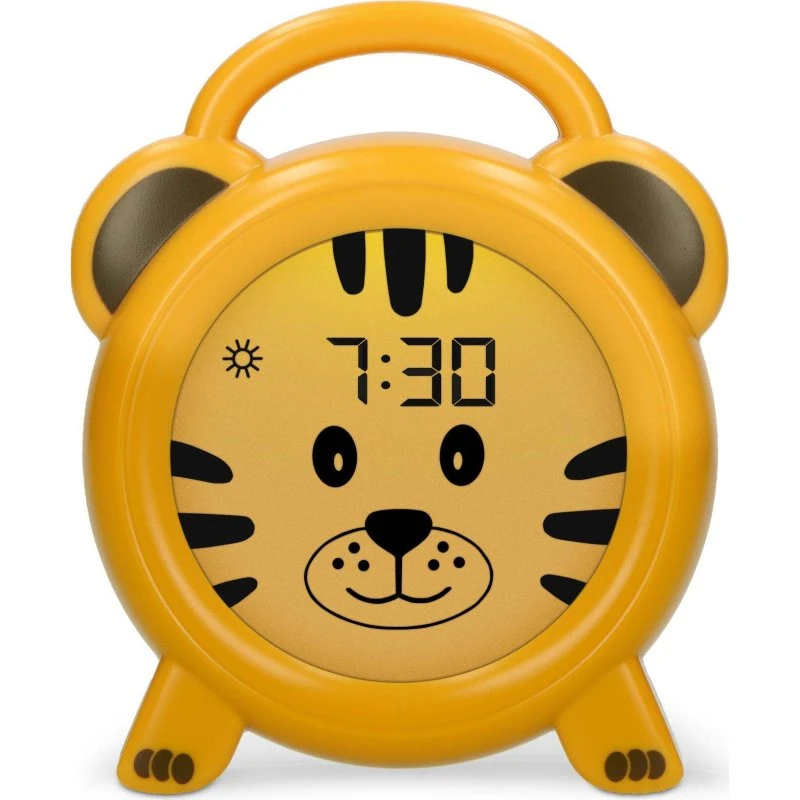 Alecto Baby Tiger Digital Vækkeur til Børn - Lær Rytme & Tid