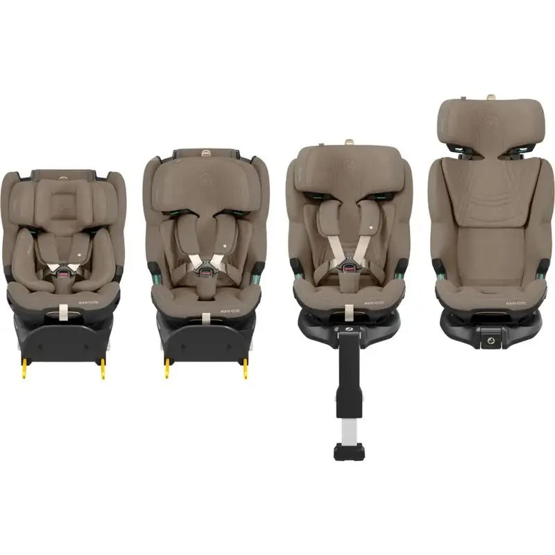 Maxi-Cosi Emerald 360 Pro Authentic Truffle – 12 år med sikkerhed og bekvemmelighed