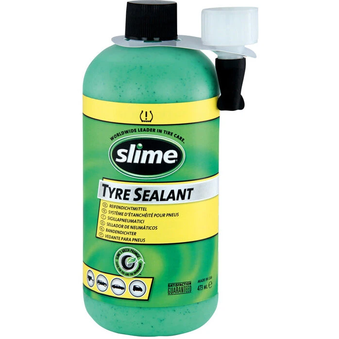 SLIME Refill til dækreparationskit 473 ml
