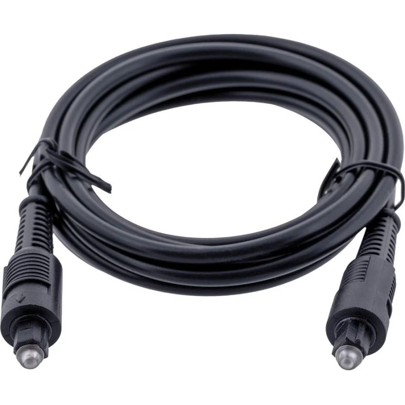 Gembird Optisk Toslink Kabel 2 m, Sort