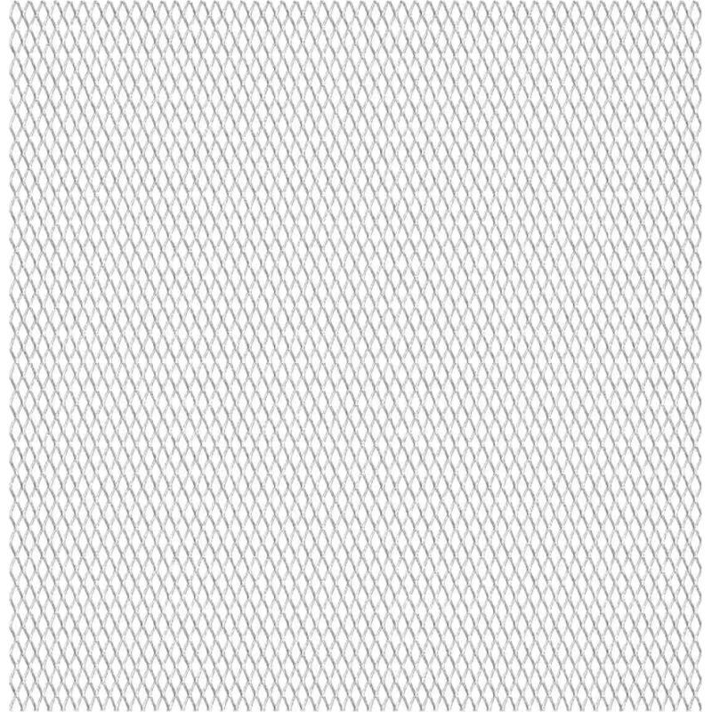 vidaXL trådnetspanel rustfrit stål 100 x 85 cm