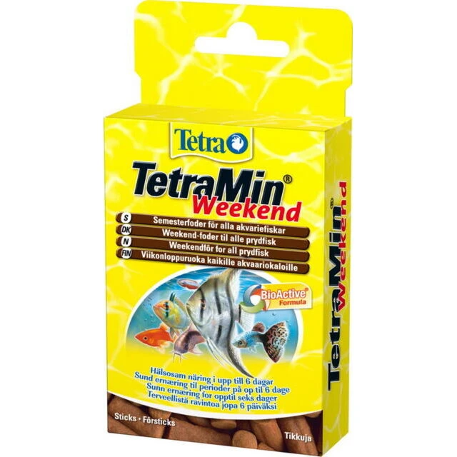 Tetra Weekendfoder 20 tabl