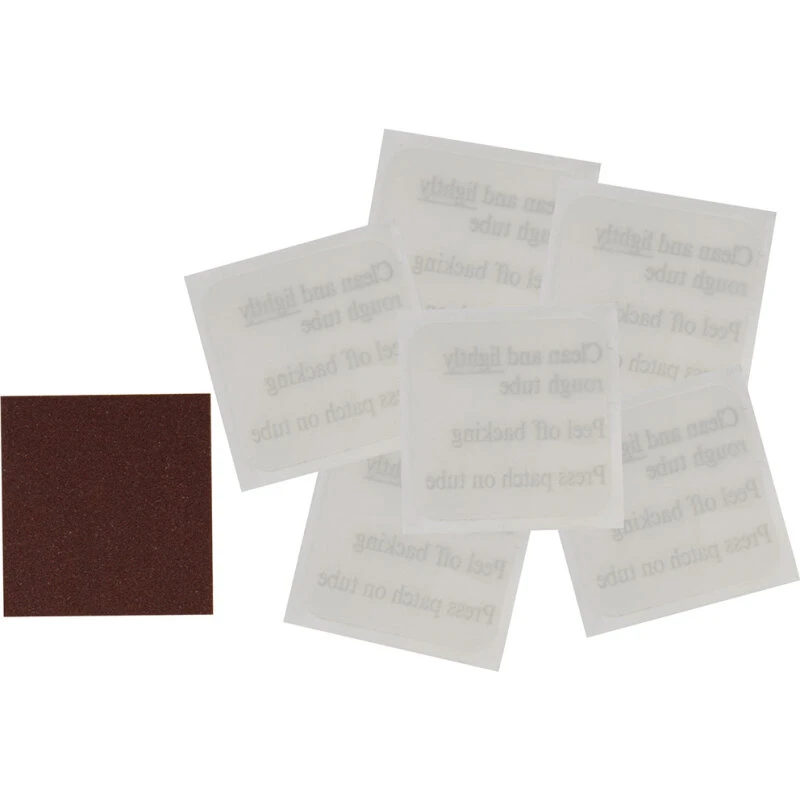 Park Tool GP-2 Super Patch — 5 selvklæbende lapper (24x24 mm)