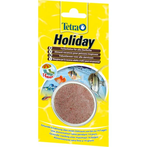 Tetra Holiday fiskefoder 30 g — holder op til 14 dage