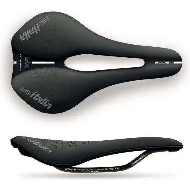Selle Italia Novus Boost Evo TM Superflow - Sort 145 mm