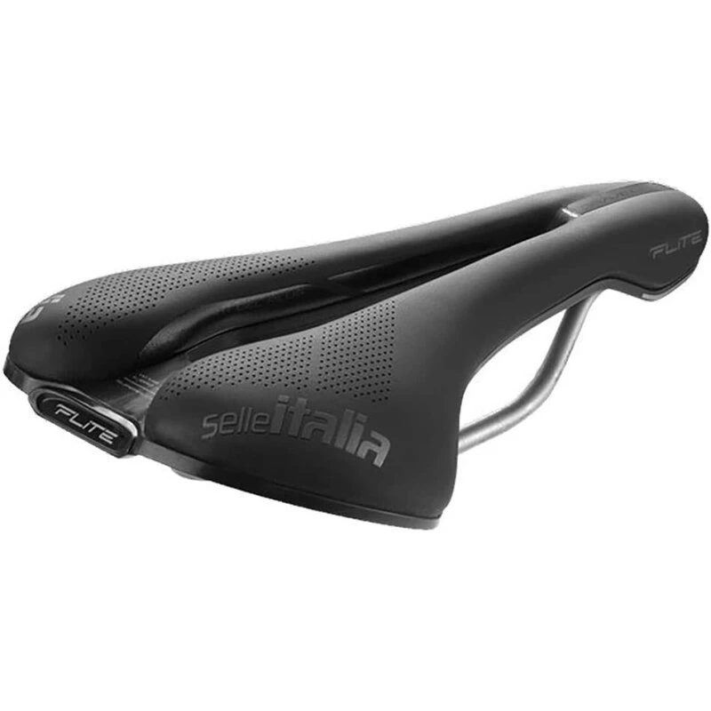 Selle Italia Flite Boost Gravel TI 316 Superflow 145 mm Sort