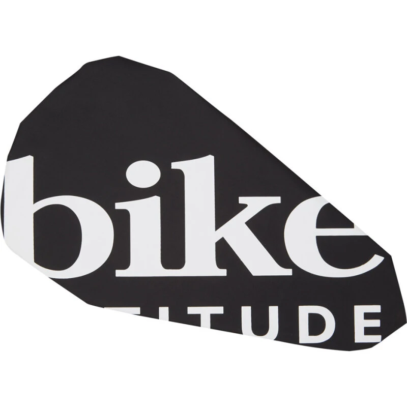 Bike Attitude Race sadelovertræk, vandtæt – Sort/Hvid