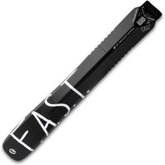 Fendor Bendor aftagelig cykelskærm, sort