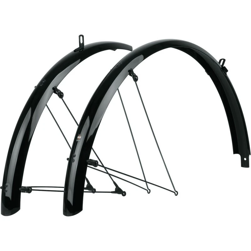 SKS Bluemels Basic skærmsæt 27,5–29" 65 mm, sort