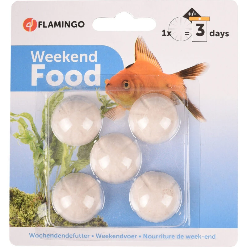 Flamingo Weekendfoder 5 x 3 dage