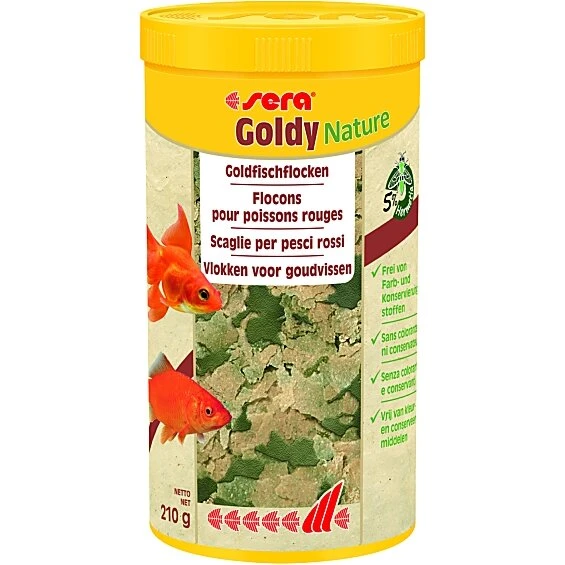 Sera Goldy Nature flagefoder 1L