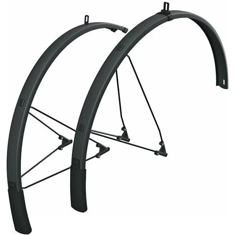 SKS Bluemels Style 28" 46 mm mat sort skærmsæt