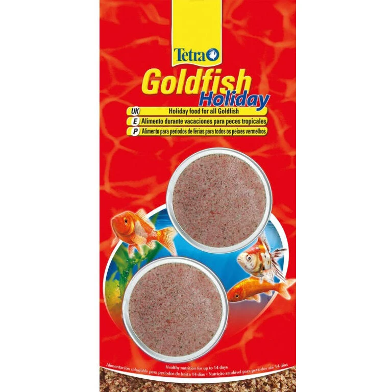 Tetra Goldfish Holiday 2x12g