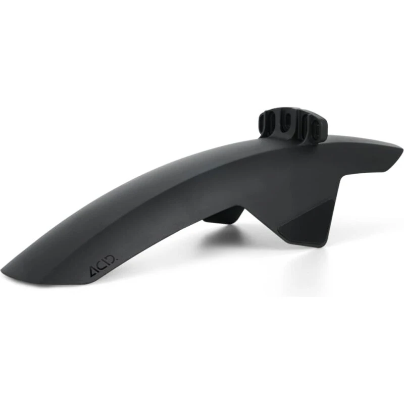 Cube ACID Mud Shield front kort - sort