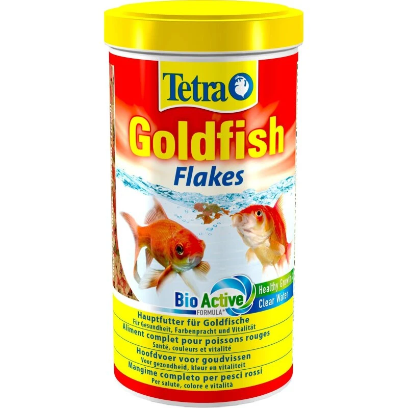 Tetra Goldfish Flakes 200 g – Fiskefoder til karpe- & koldtvandsfisk
