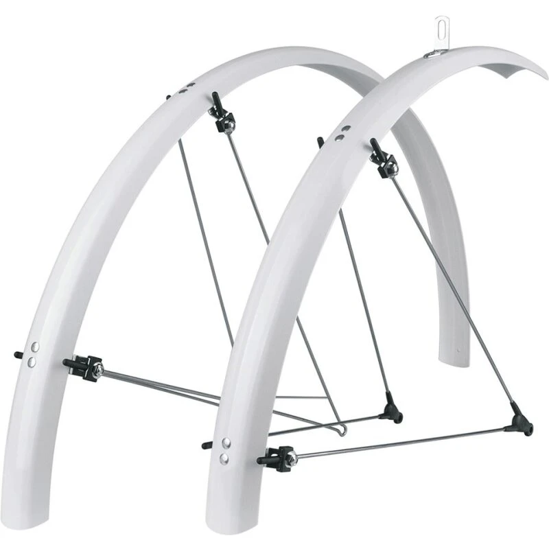 Bike Attitude Skærmsæt 700x45 mm 28" – Hvid