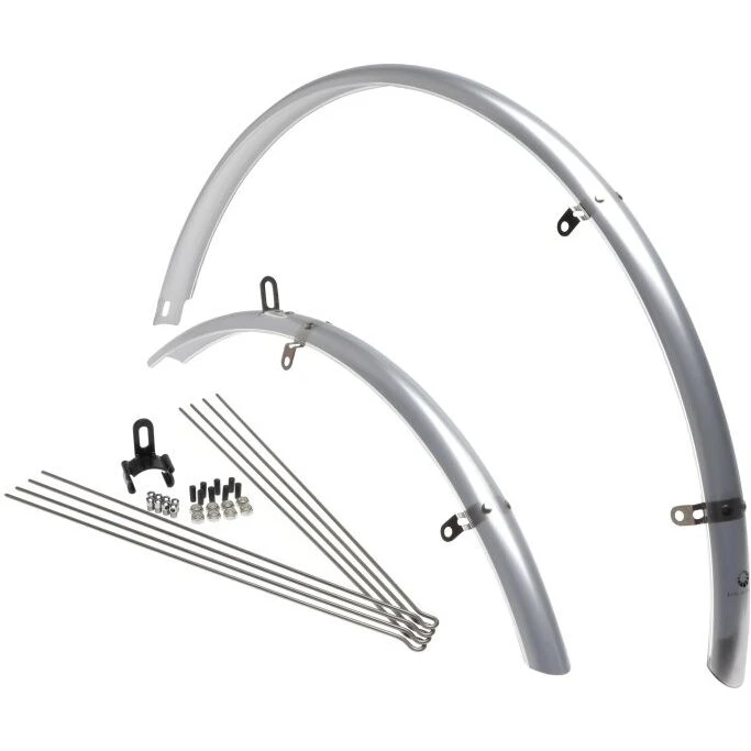 Bike Attitude matsølv skærmsæt 700x35C (28") 35 mm