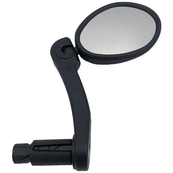 MIRROR M:P Bar End uni fit – cykelspejl, sort