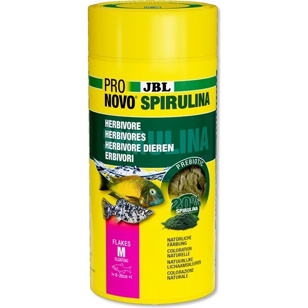 JBL PRONOVO Spirulina Flager M 1000 ml (160 g)