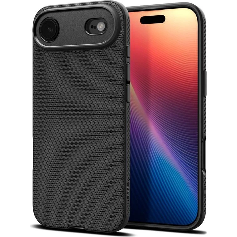Spigen Liquid Air Matte Black - iPhone 17 Air