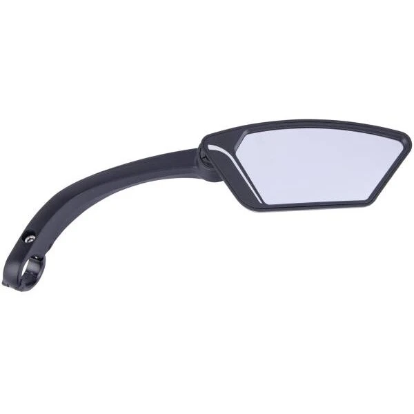 Contec E-View højre cykelspejl, sort, 22,2 mm