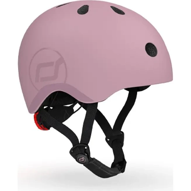 Scoot and Ride Hjelm S-M Wildberry