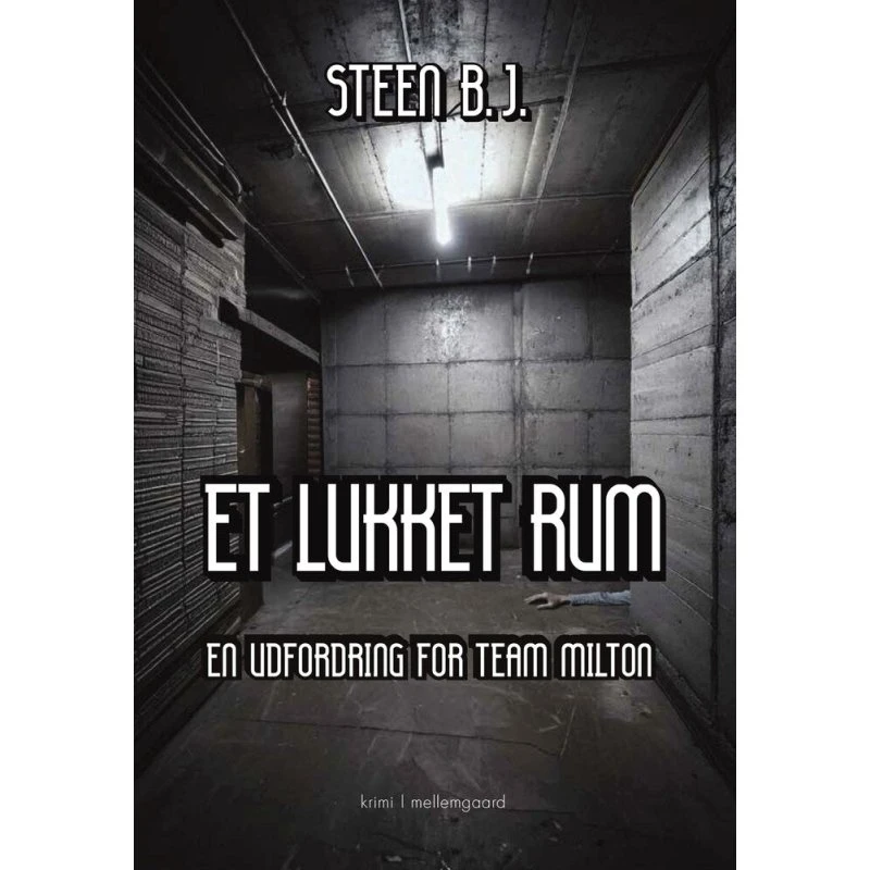 Et lukket rum - Steen B.J. - Krimi & Spænding